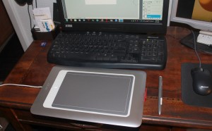 Wacom Bamboo Fun pen tablet