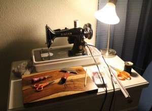 Singer 99k sewing machine